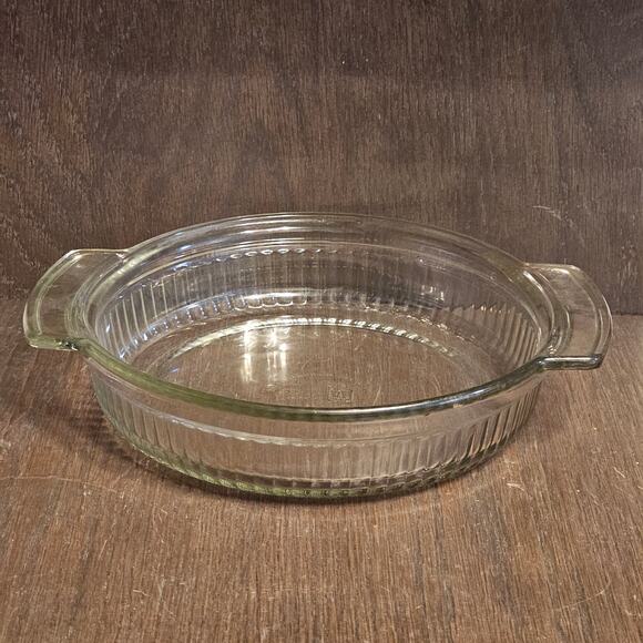 PYREX Clear 13x9x2 in Casserole Dish Baking Pan 232 - Picture 1 of 6